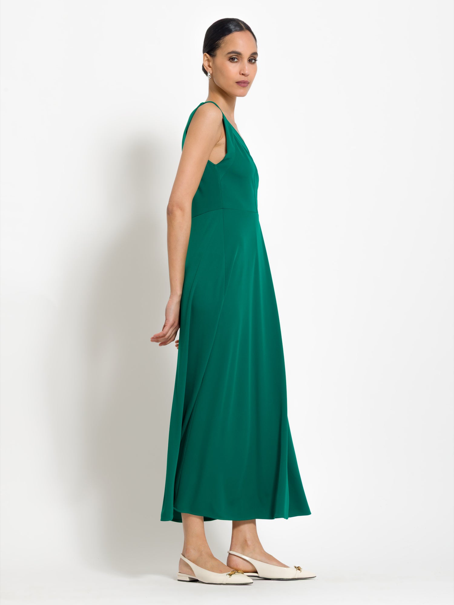 Abito lungo scollo | Uncategorized da donna