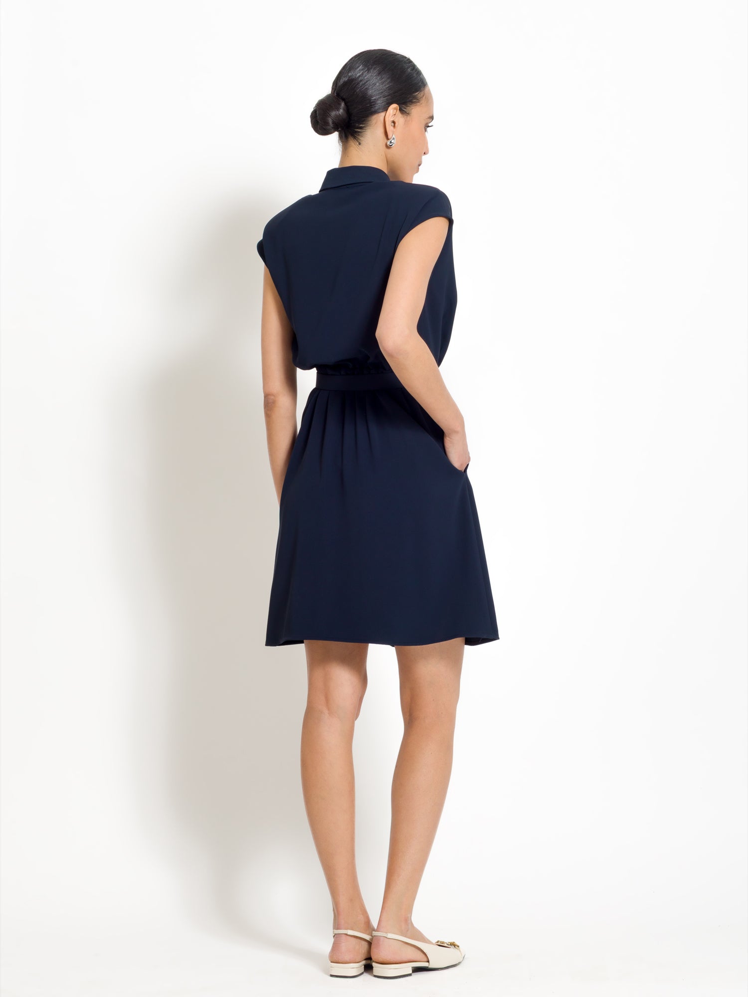Abito corto con cintura | Uncategorized da donna