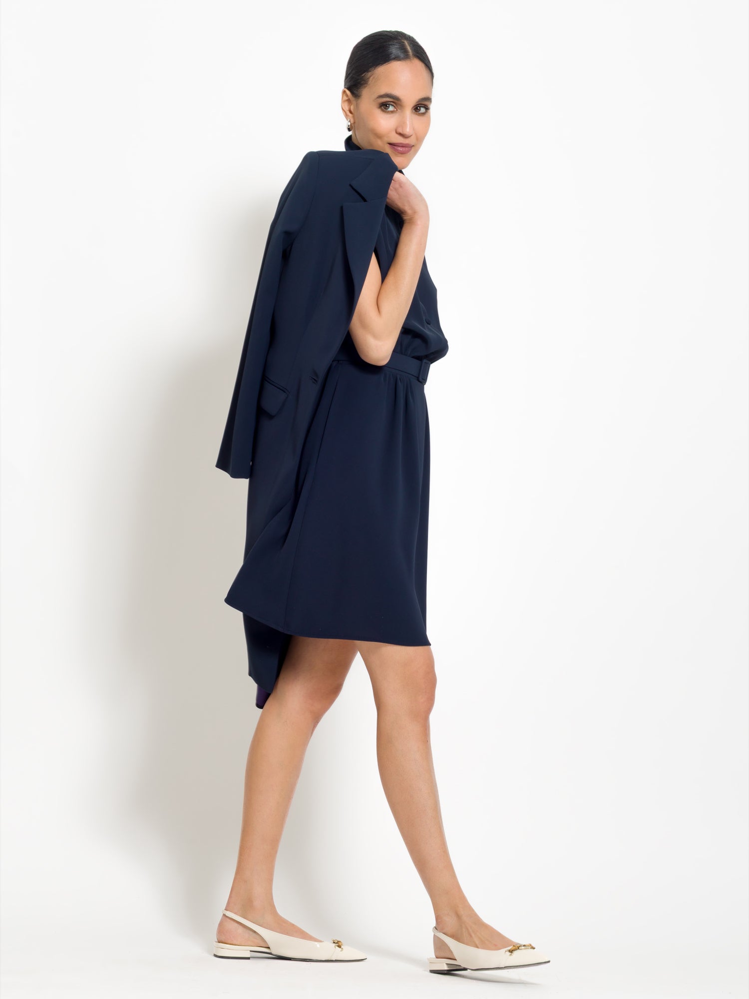 Abito corto con cintura | Uncategorized da donna