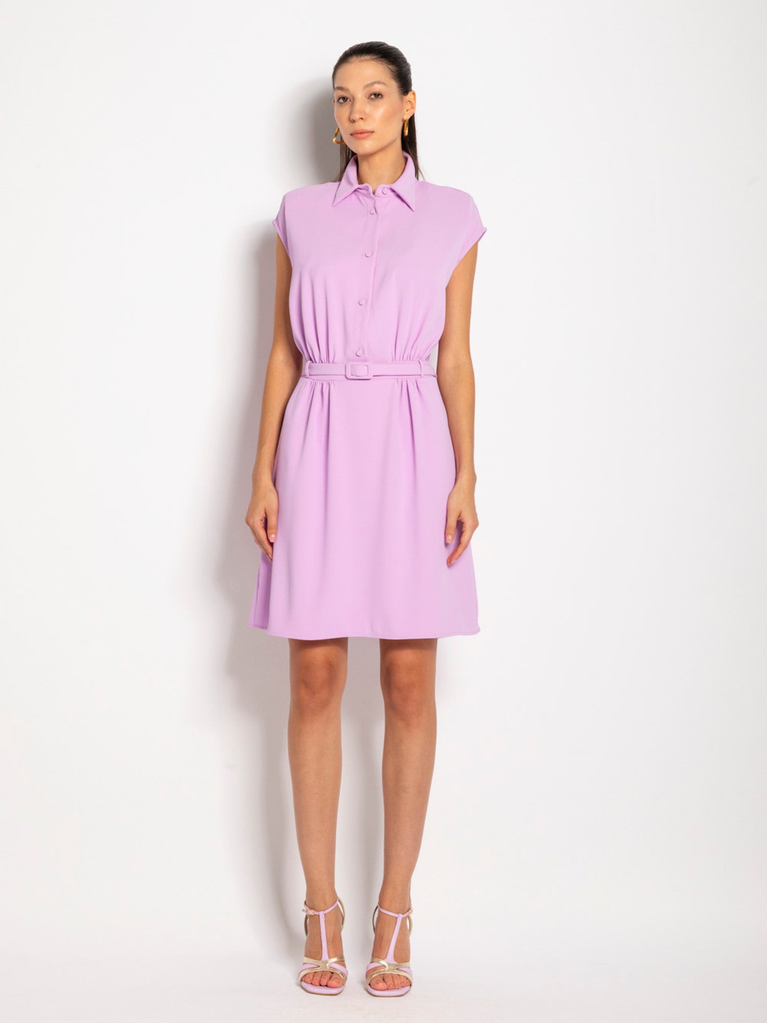 Abito corto con cintura | Uncategorized da donna