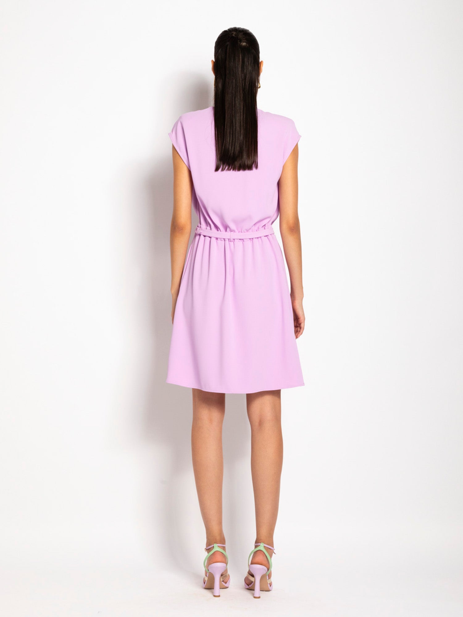 Abito corto con cintura | Uncategorized da donna