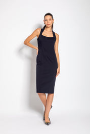 Abito a tubino in doppio cotone | Uncategorized da donna