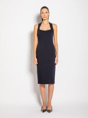 Abito a tubino in doppio cotone | Uncategorized da donna