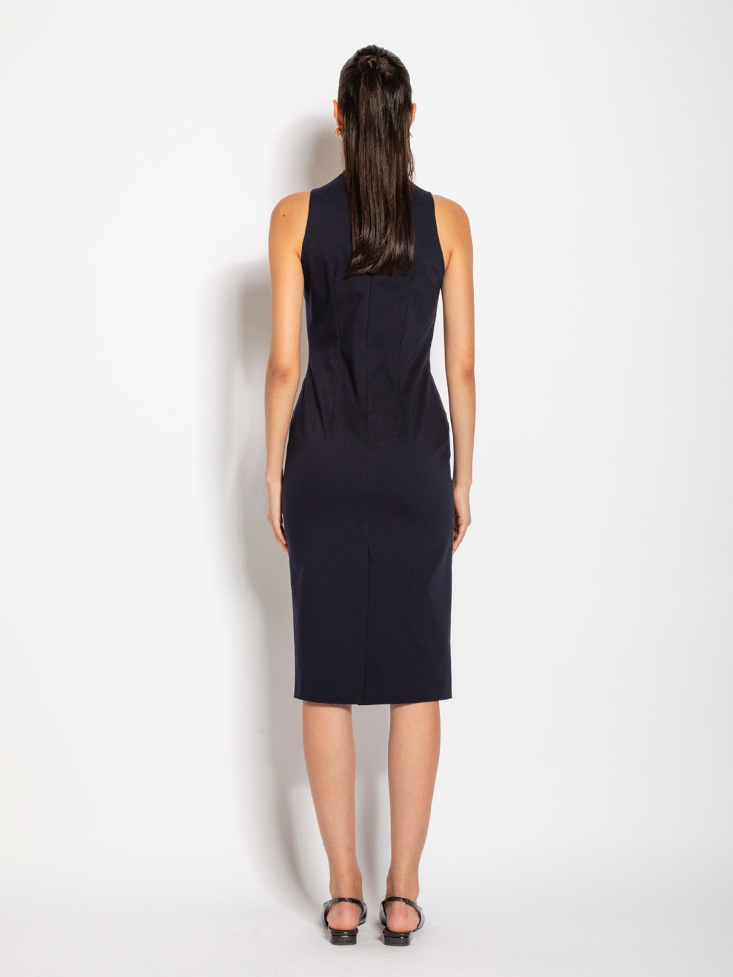 Abito a tubino in doppio cotone | Uncategorized da donna