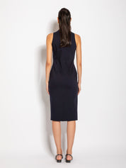 Abito a tubino in doppio cotone | Uncategorized da donna