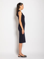 Abito a tubino in doppio cotone | Uncategorized da donna