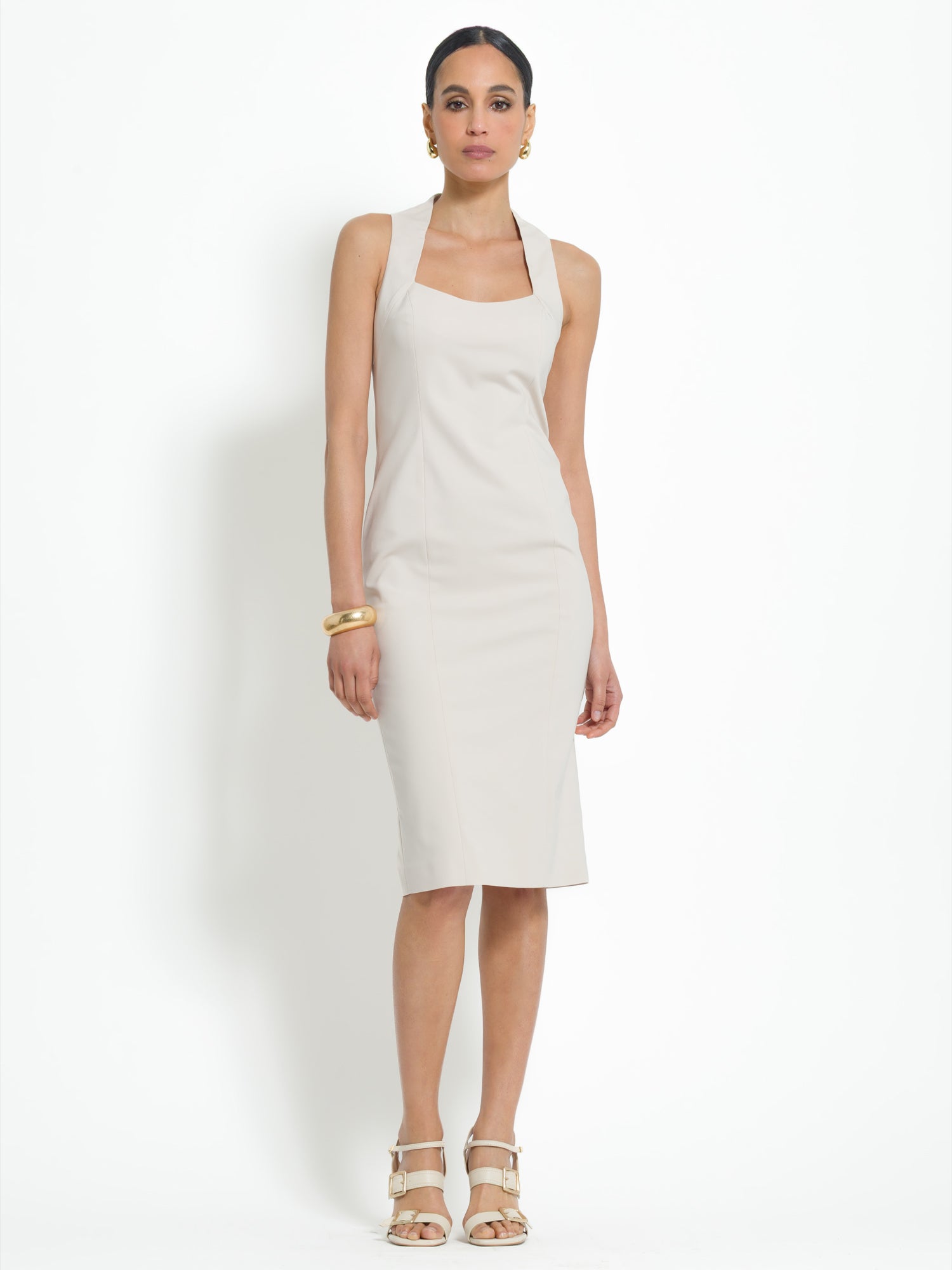 Abito a tubino in doppio cotone | Uncategorized da donna