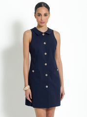Abito corto in cotone | Uncategorized da donna