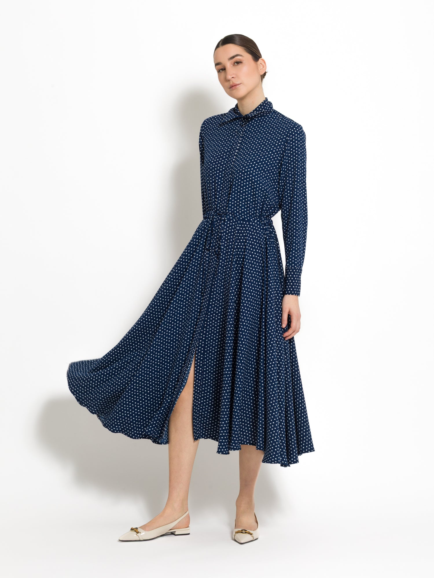 Abito lungo chemisier | Uncategorized da donna