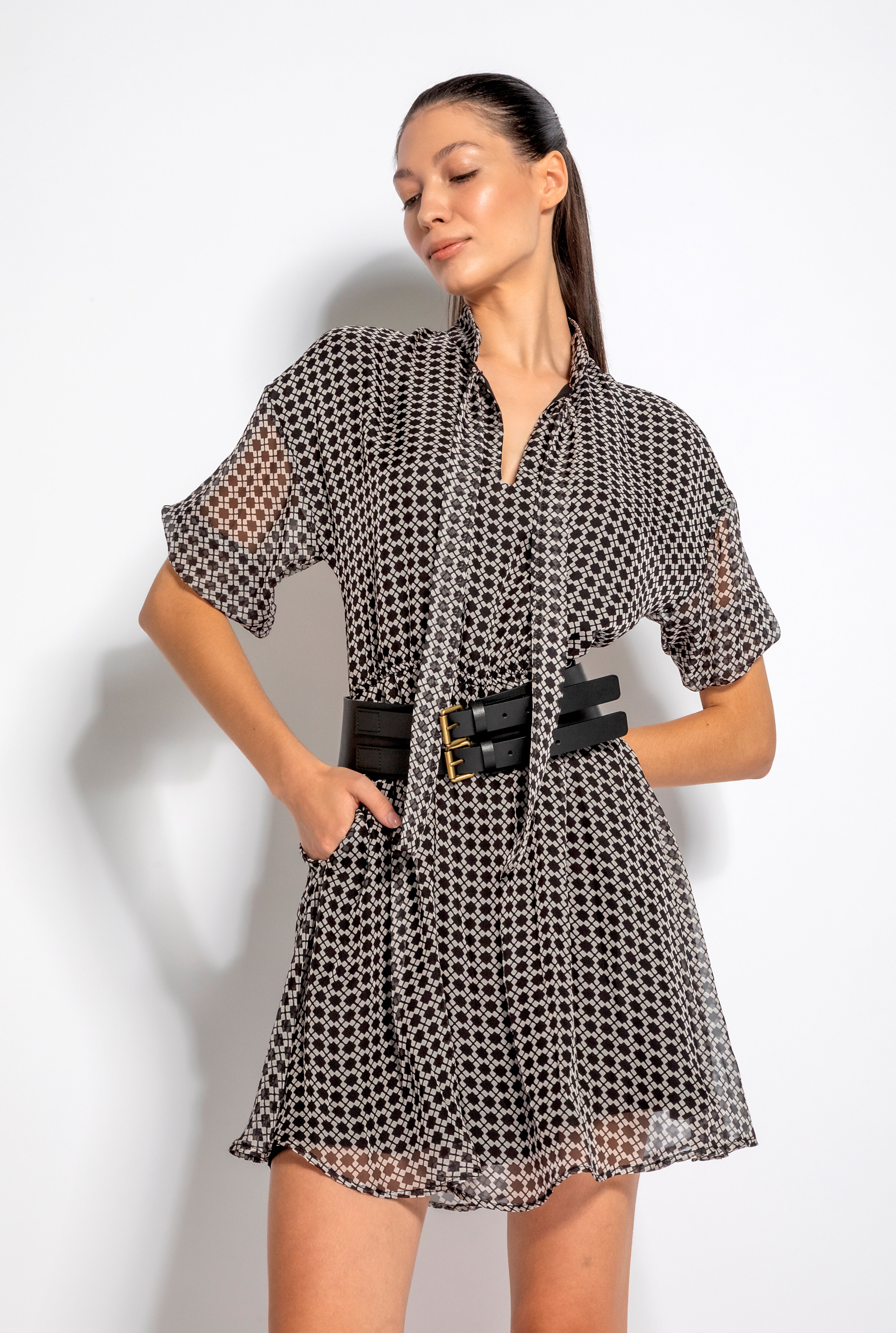 Abito in chiffon | Uncategorized da donna