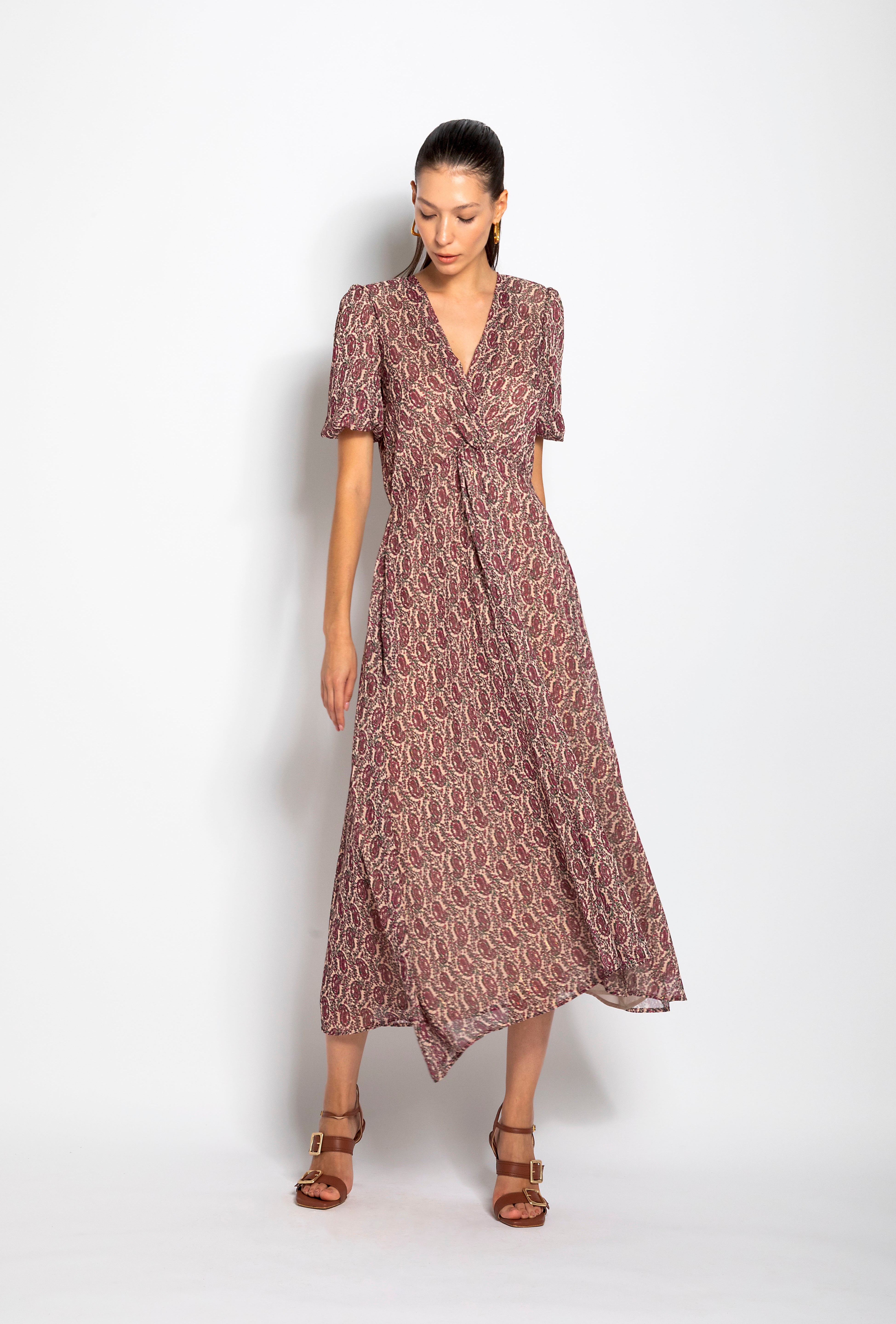 Abito lungo nodo | Uncategorized da donna