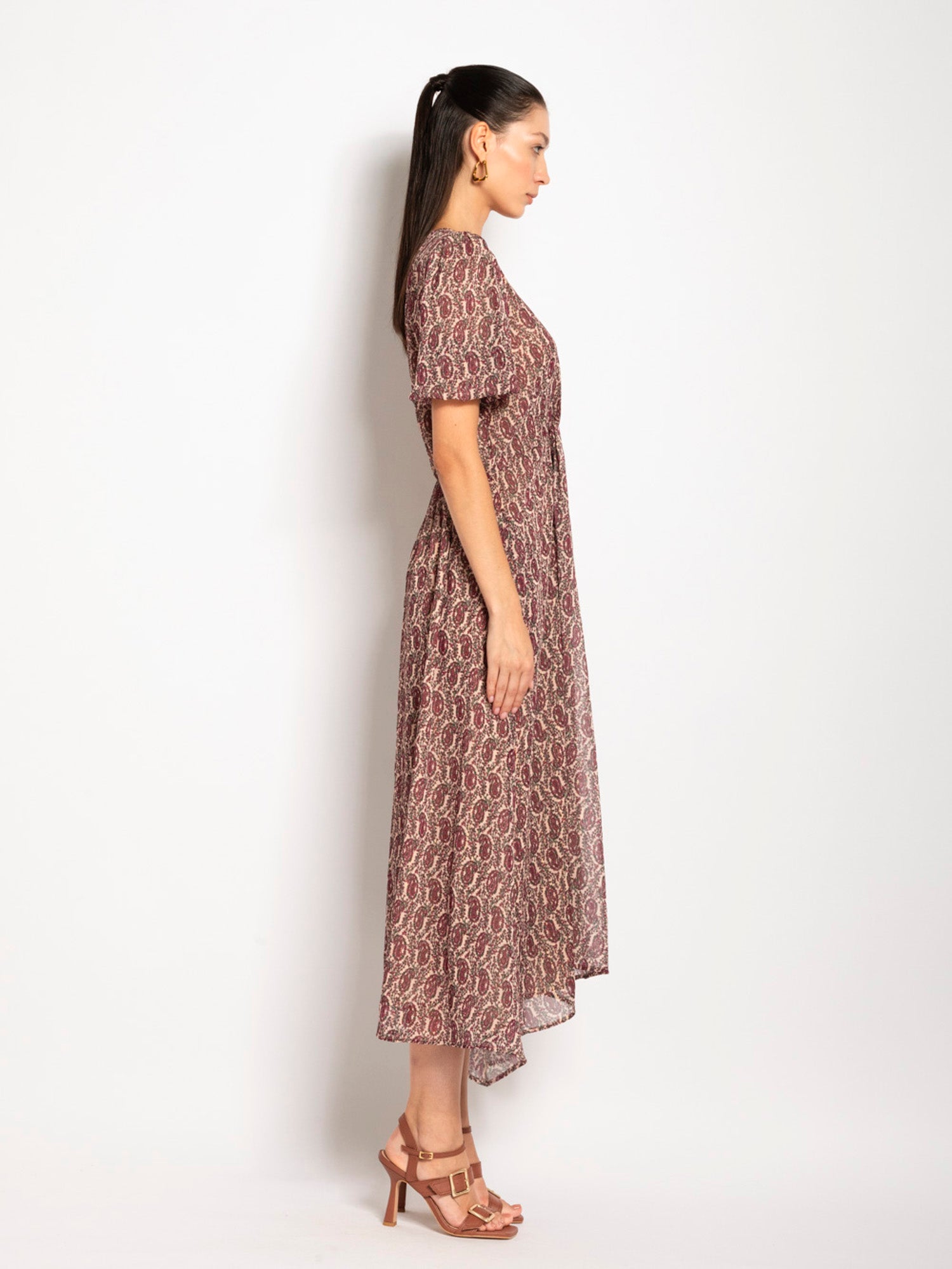 Abito lungo nodo | Uncategorized da donna