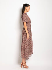 Abito lungo nodo | Uncategorized da donna