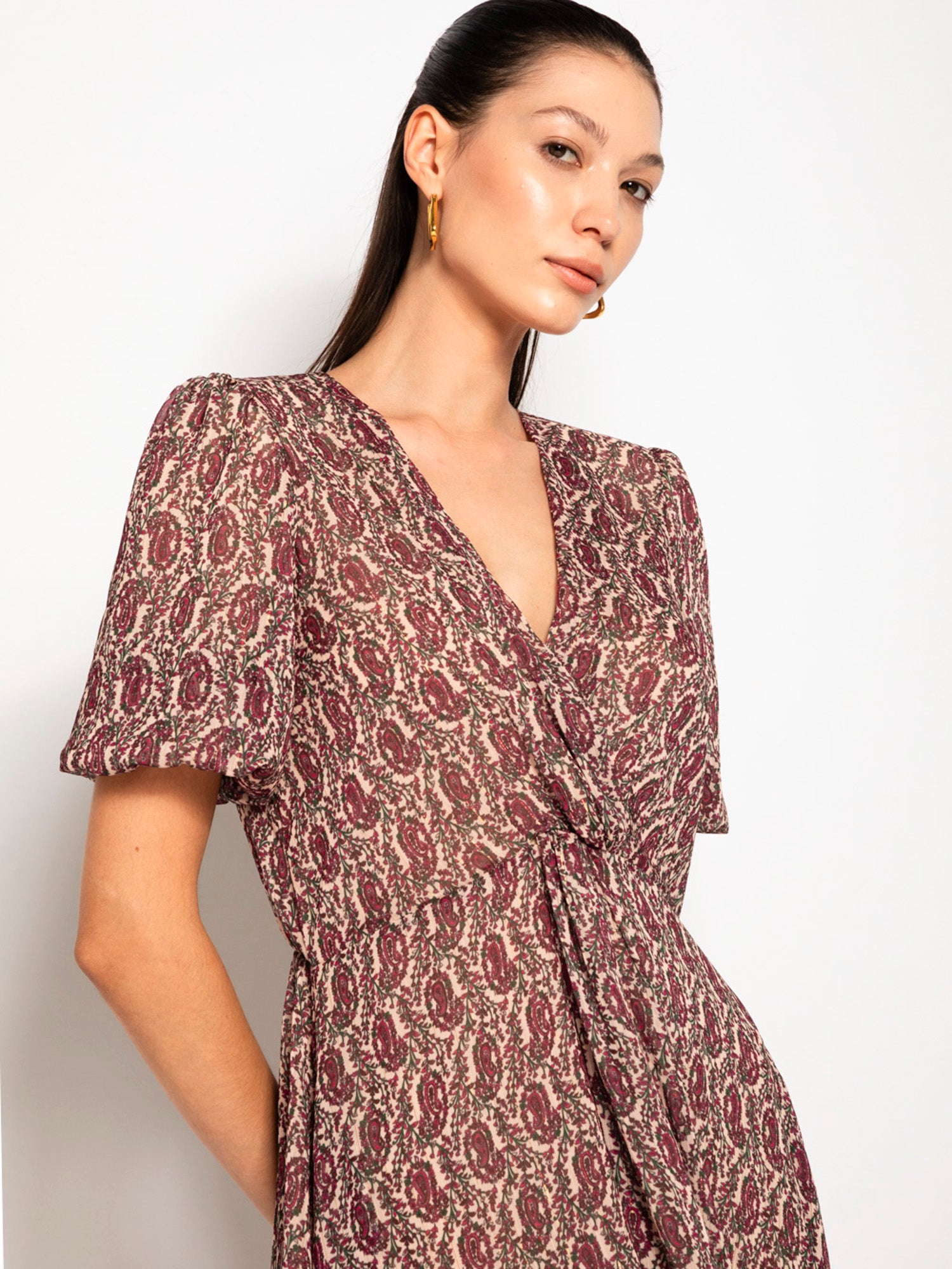 Abito lungo nodo | Uncategorized da donna