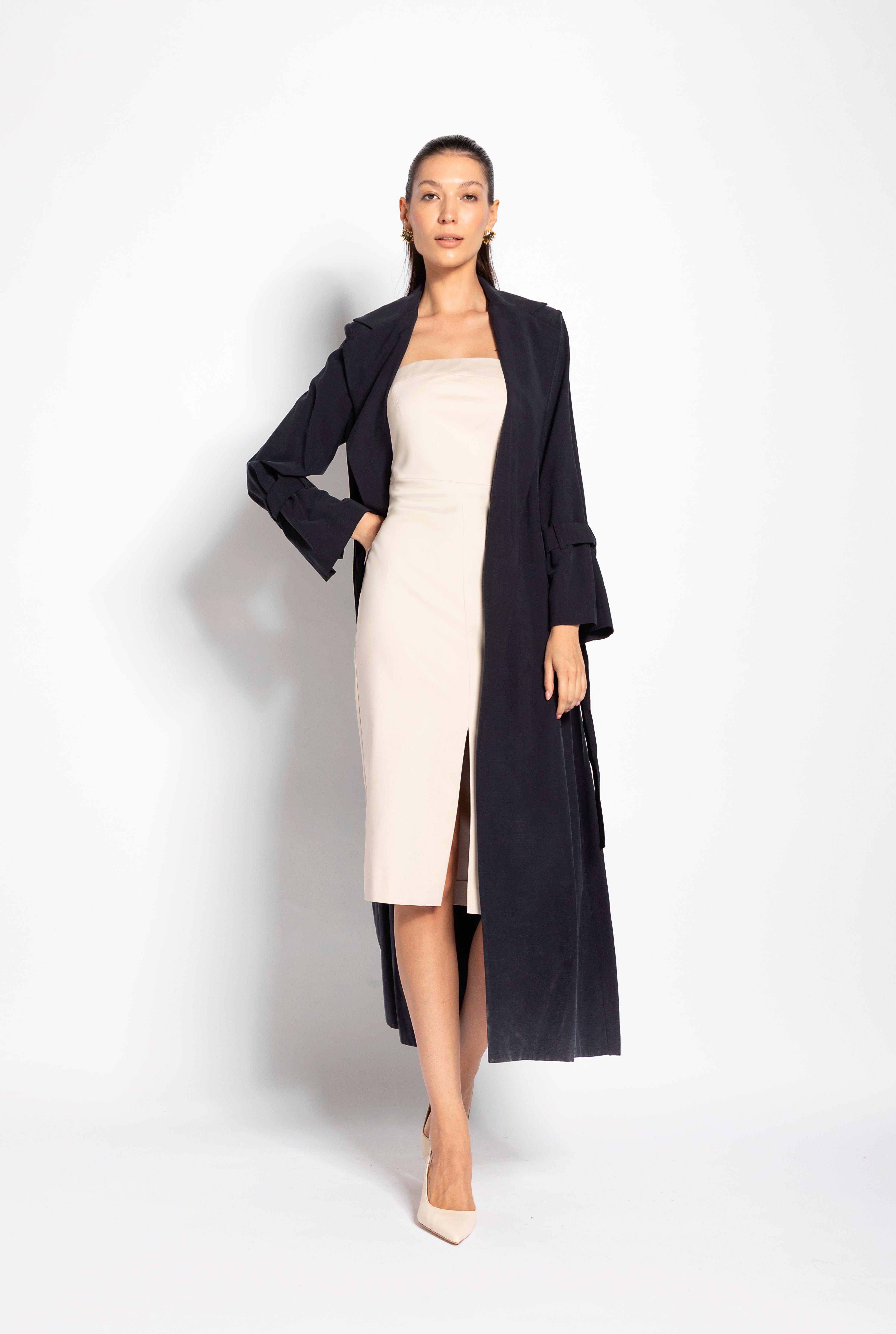 Trench con cintura | Uncategorized da donna