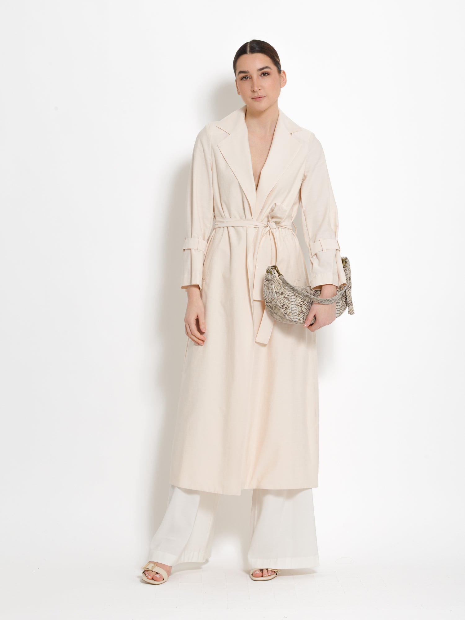 Trench con cintura | Uncategorized da donna