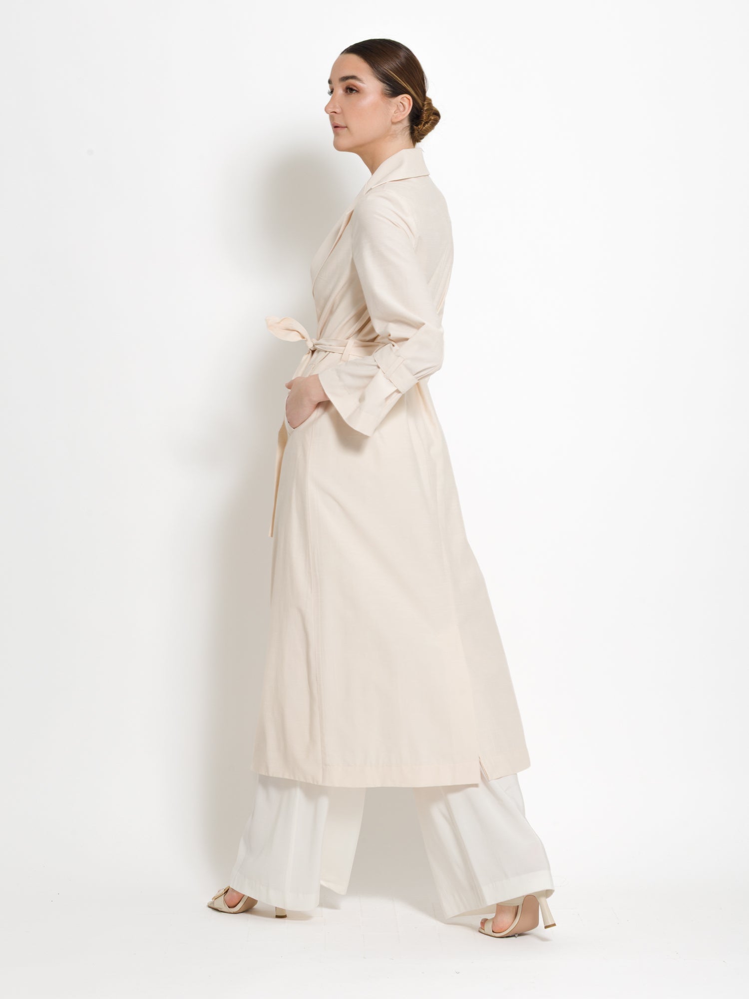 Trench con cintura | Uncategorized da donna