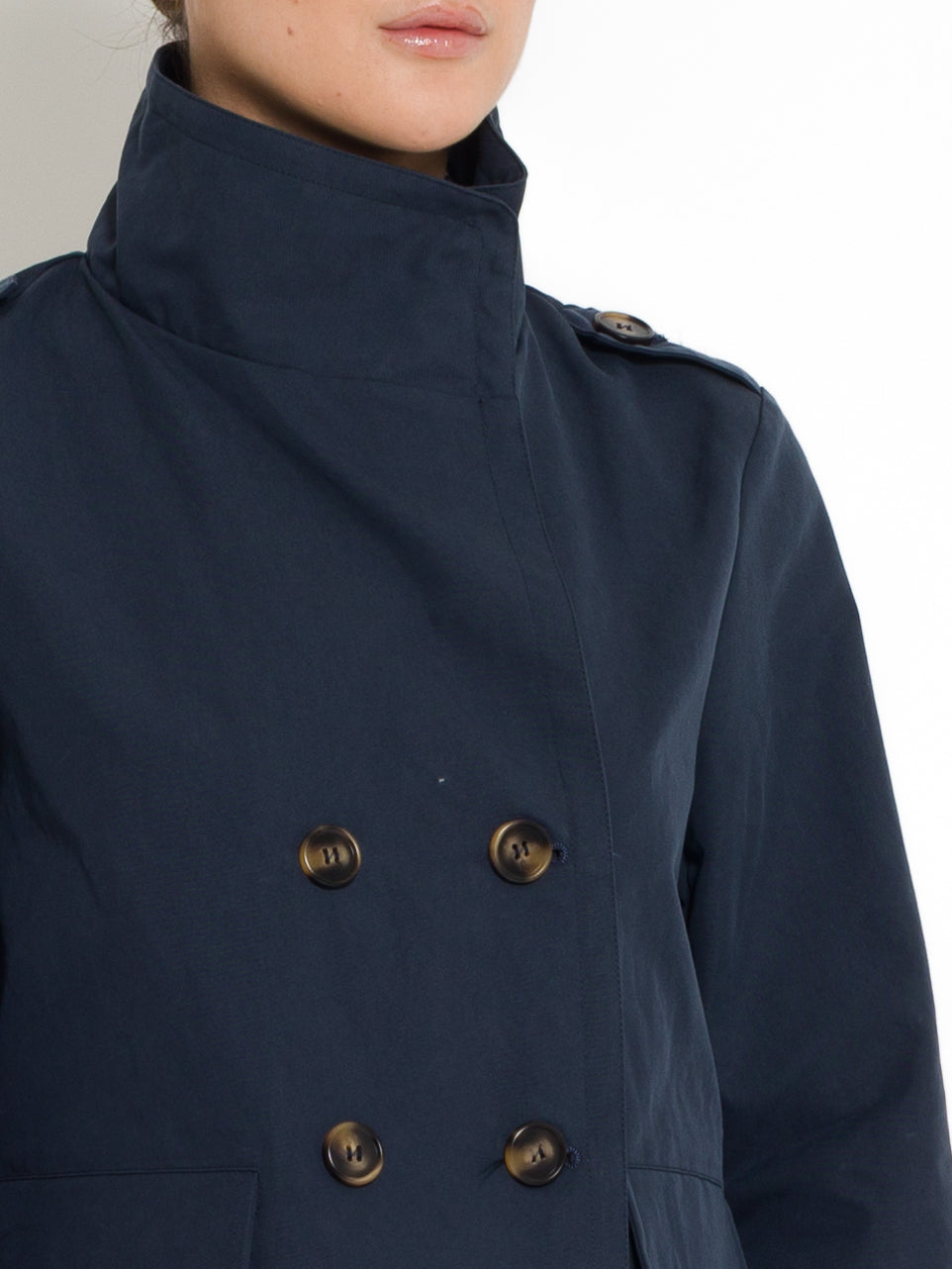 Caban doppiopetto in cotone | Uncategorized da donna