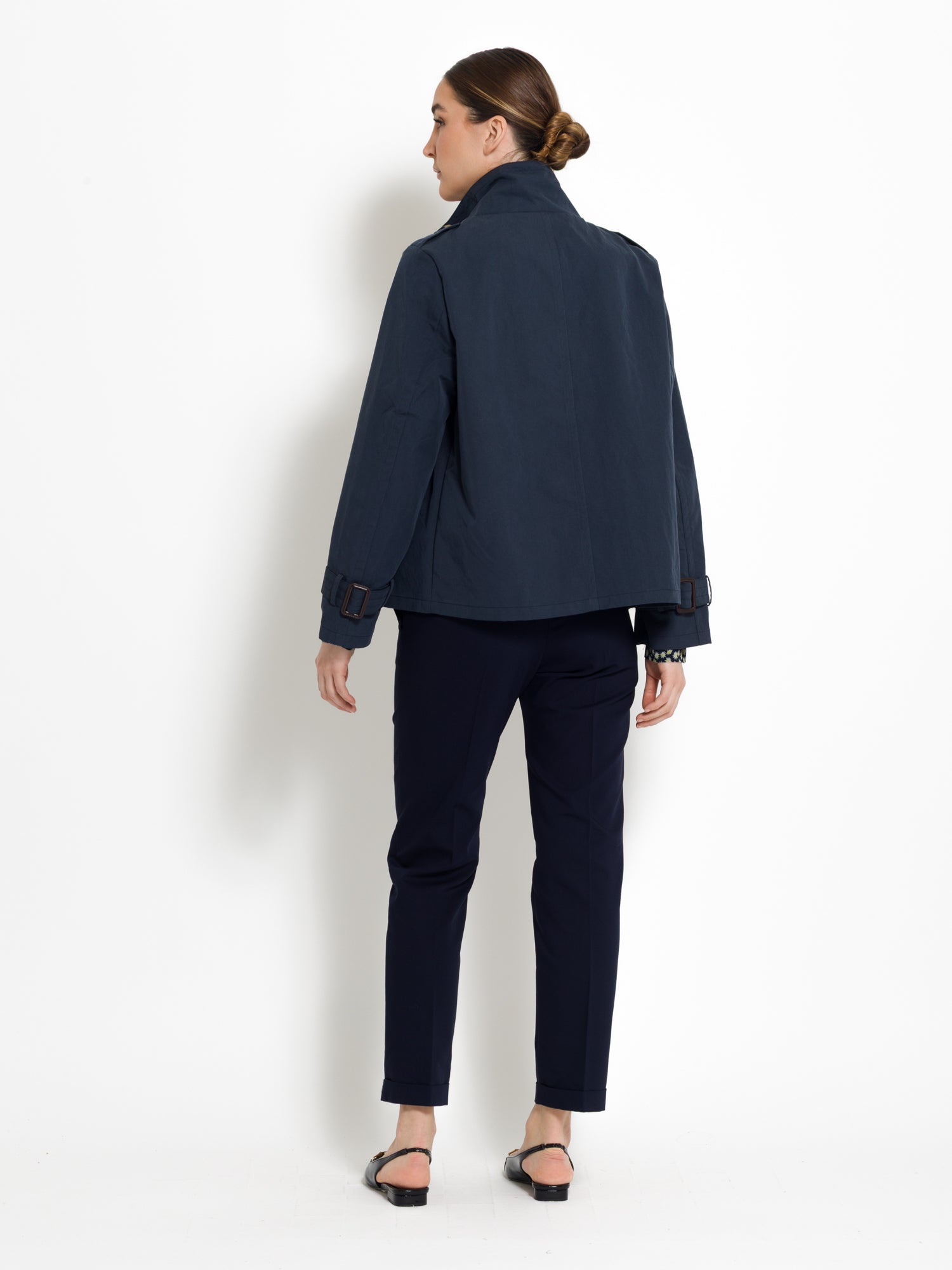 Caban doppiopetto in cotone | Uncategorized da donna