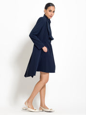 Spolverino lungo in cady fluido | Uncategorized da donna