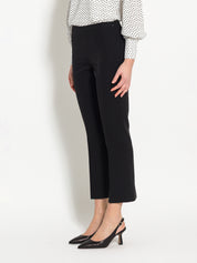 Pantalone in tessuto tecnico diagonale a trombetta | Uncategorized da donna