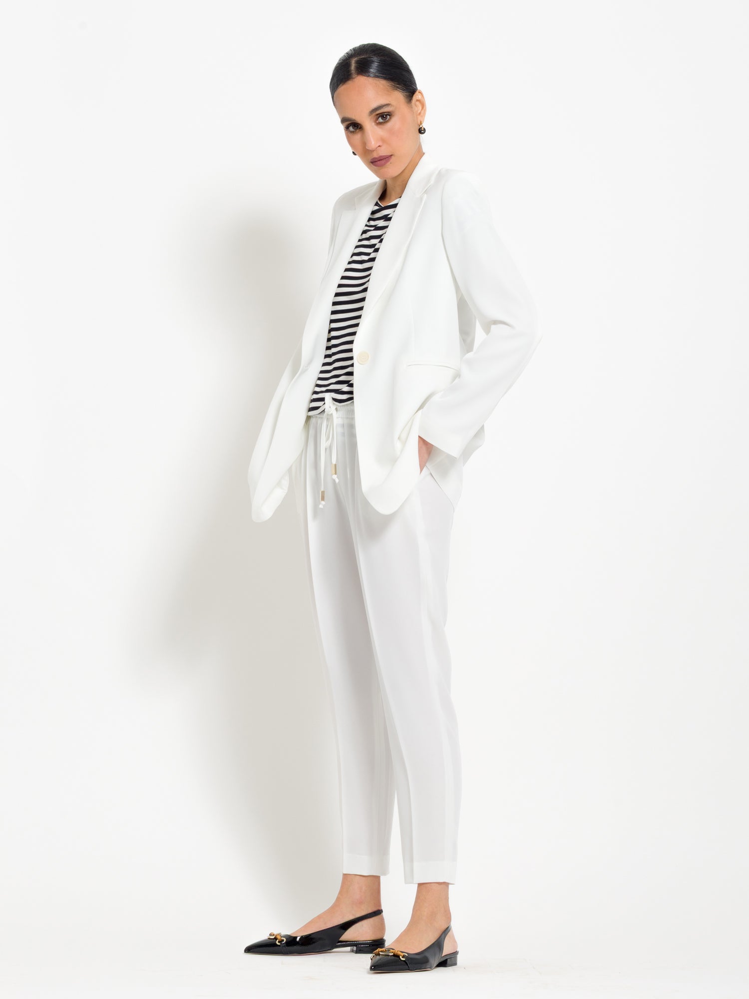 Blazer fluido monopetto | Uncategorized da donna