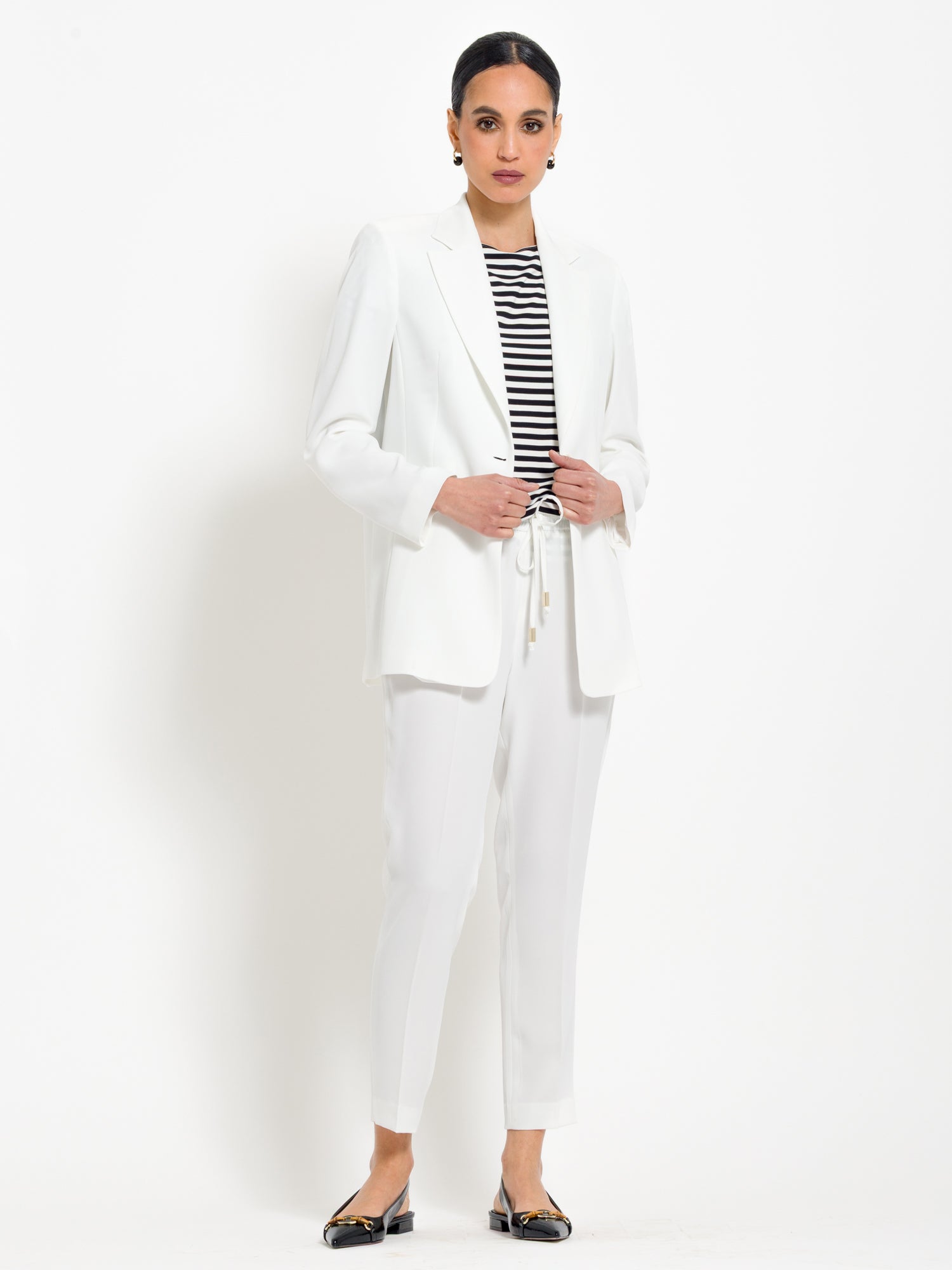 Blazer fluido monopetto | Uncategorized da donna