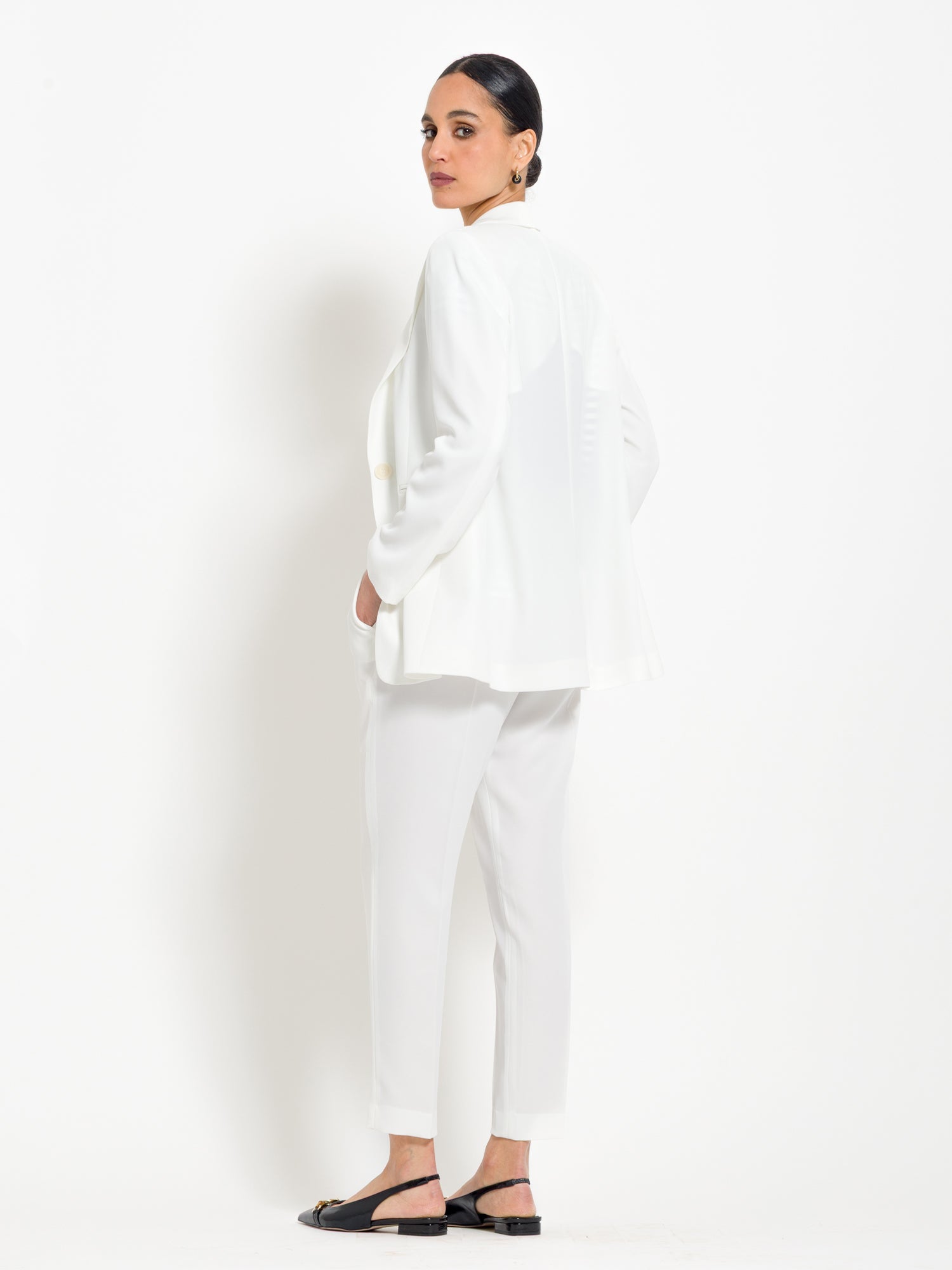 Blazer fluido monopetto | Uncategorized da donna