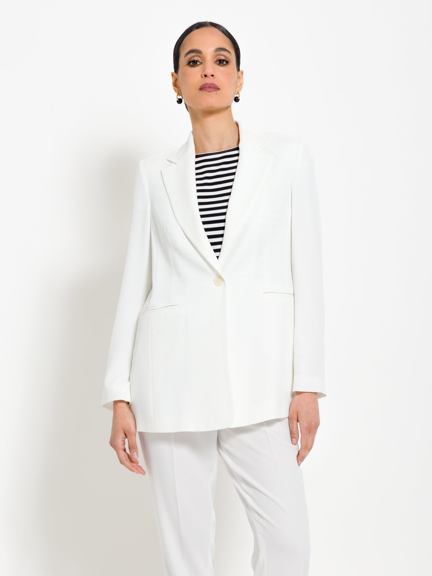 Blazer fluido monopetto | Uncategorized da donna