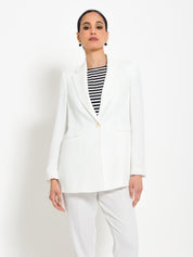 Blazer fluido monopetto | Uncategorized da donna