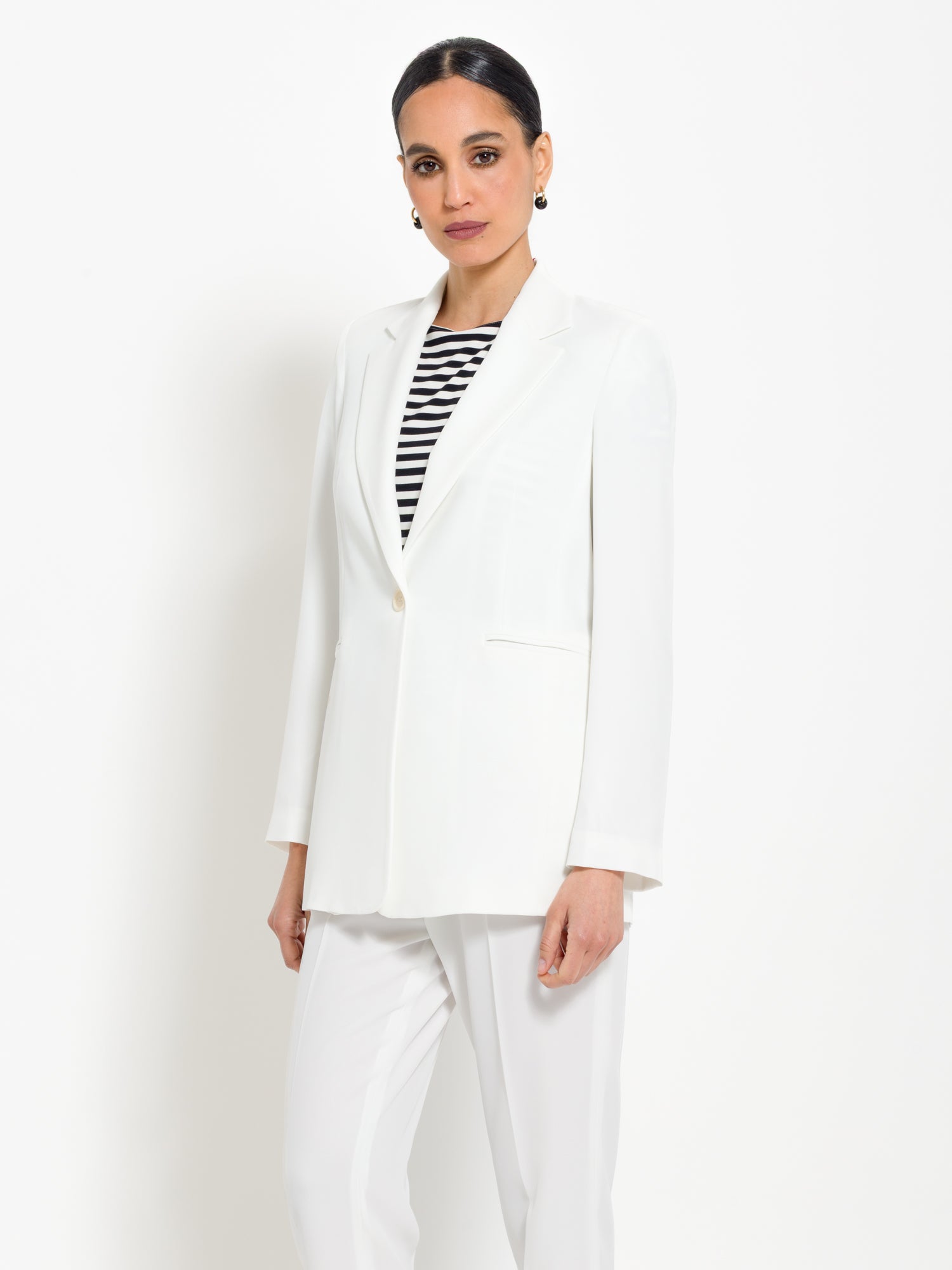 Blazer fluido monopetto | Uncategorized da donna