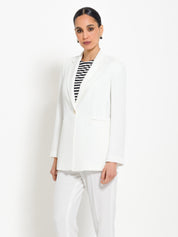 Blazer fluido monopetto | Uncategorized da donna