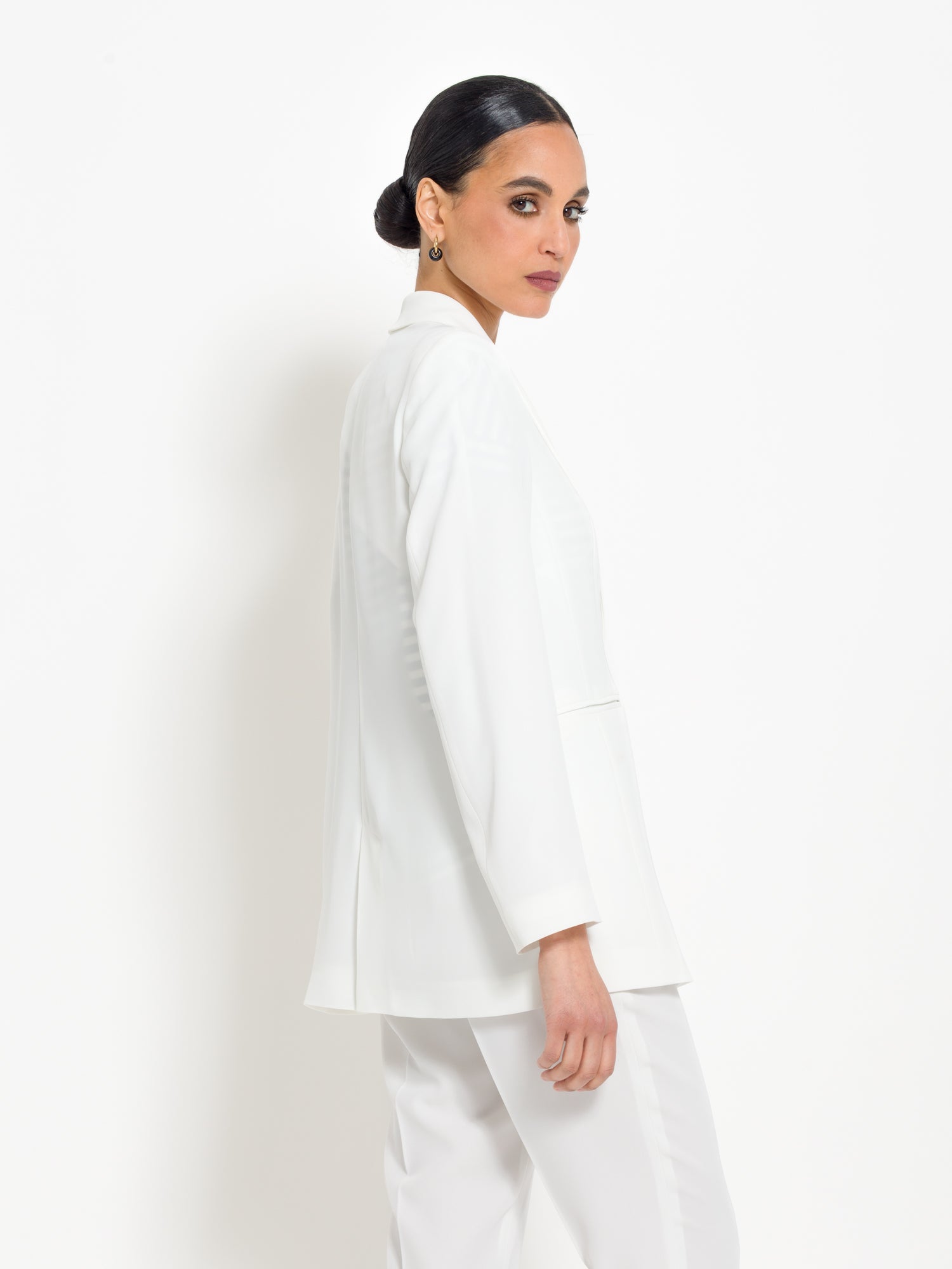 Blazer fluido monopetto | Uncategorized da donna