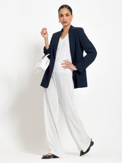 Blazer fluido monopetto | Uncategorized da donna