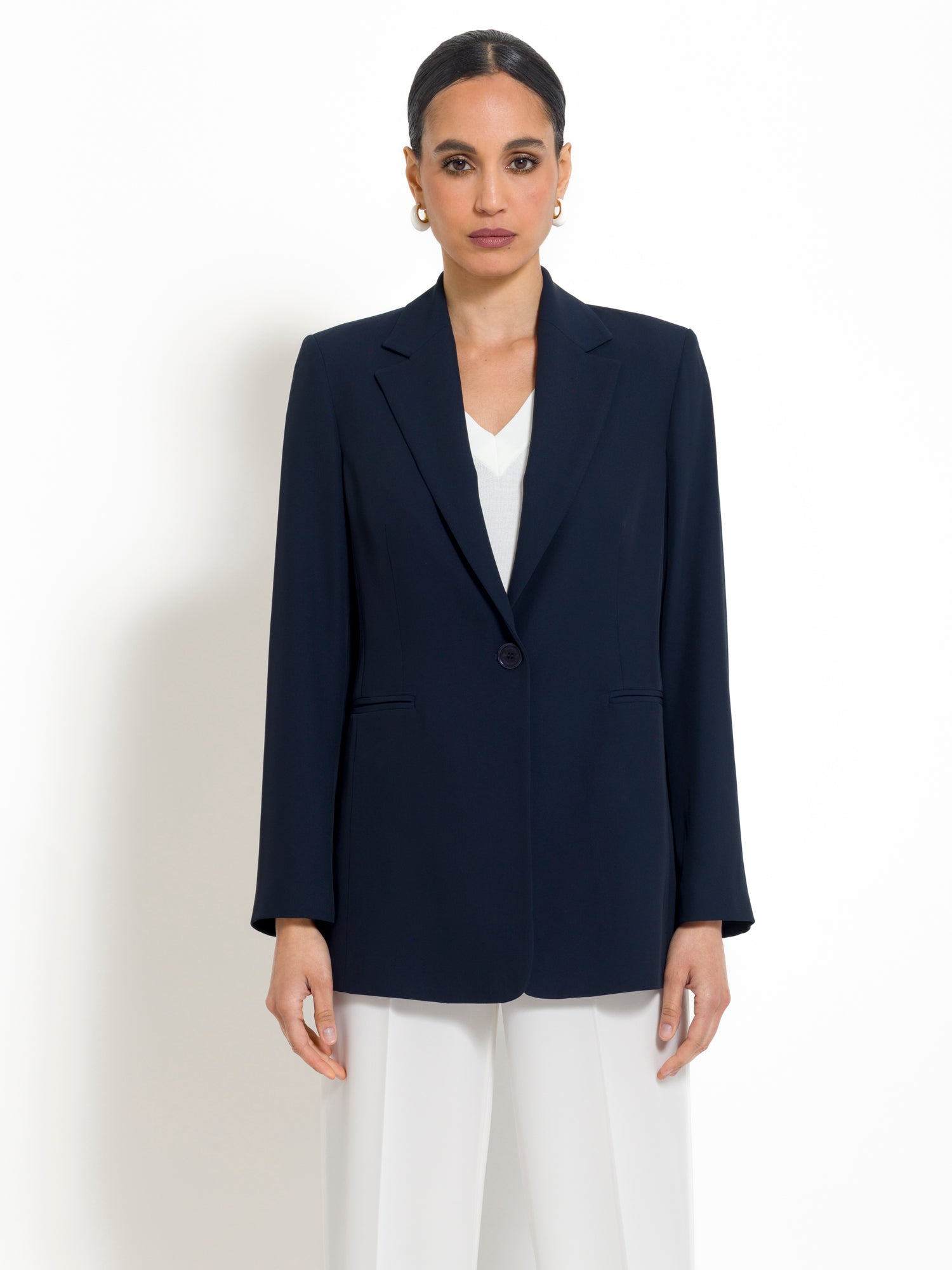 Blazer fluido monopetto | Uncategorized da donna