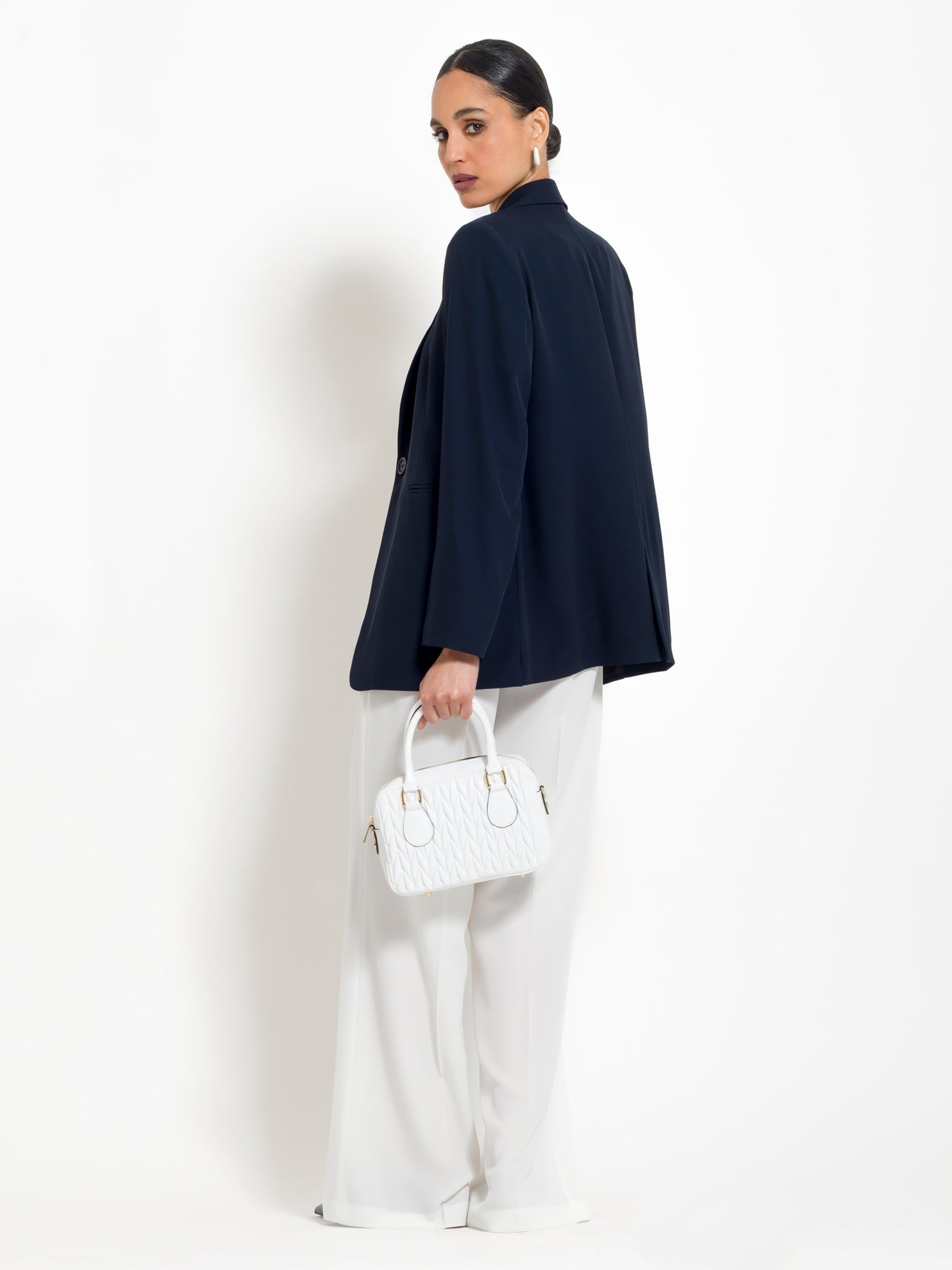 Blazer fluido monopetto | Uncategorized da donna
