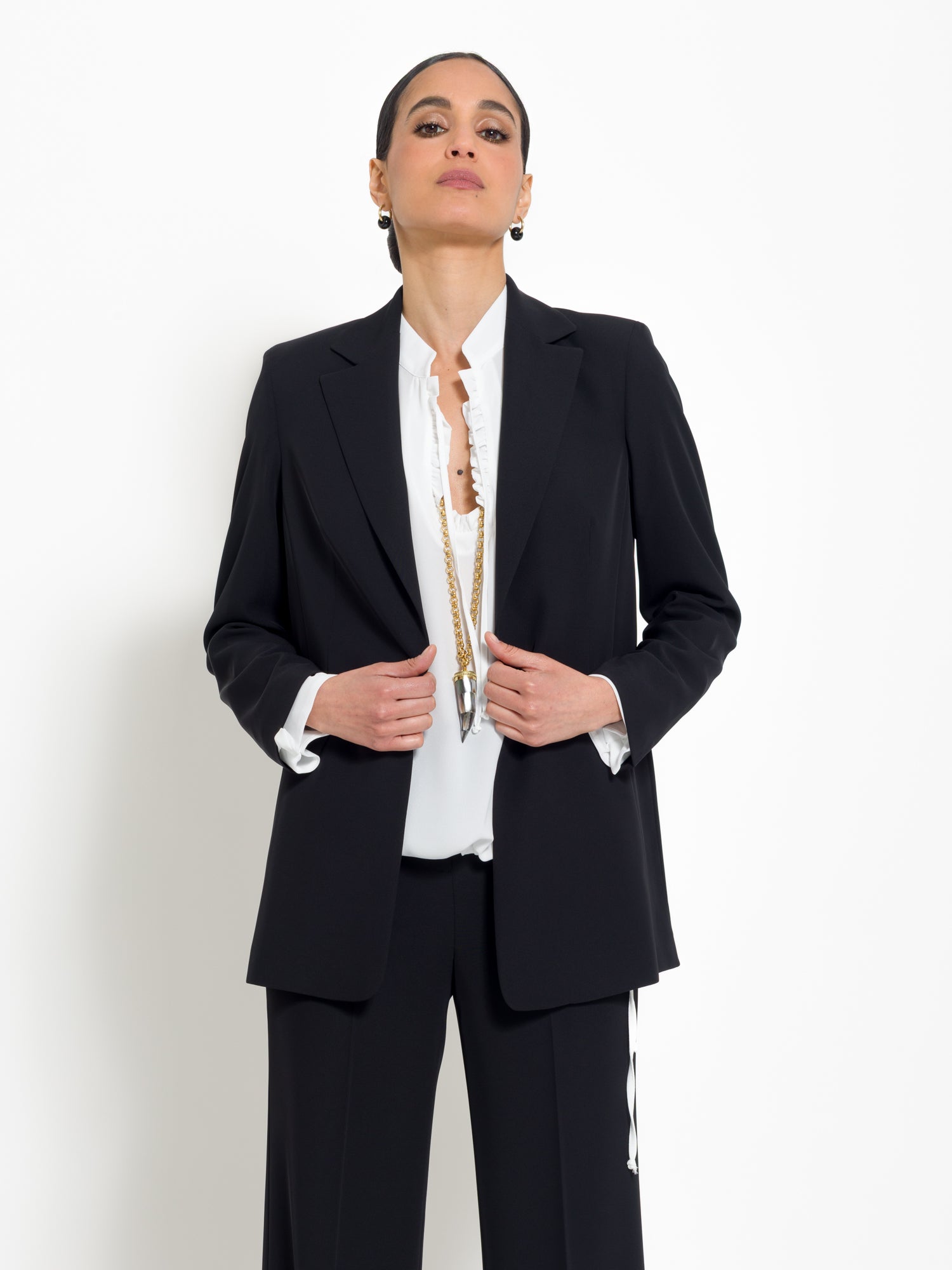 Blazer fluido monopetto | Uncategorized da donna