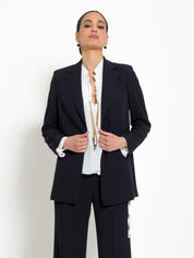 Blazer fluido monopetto | Uncategorized da donna
