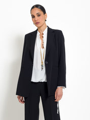 Blazer fluido monopetto | Uncategorized da donna