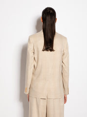 Blazer monopetto in galles fiammato | Uncategorized da donna