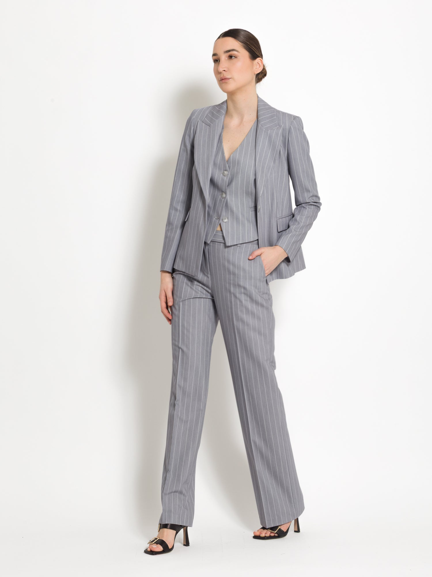 Pantalone gessato | Uncategorized da donna