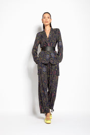 Blazer monopetto stampato | Uncategorized da donna