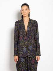 Blazer monopetto stampato | Uncategorized da donna
