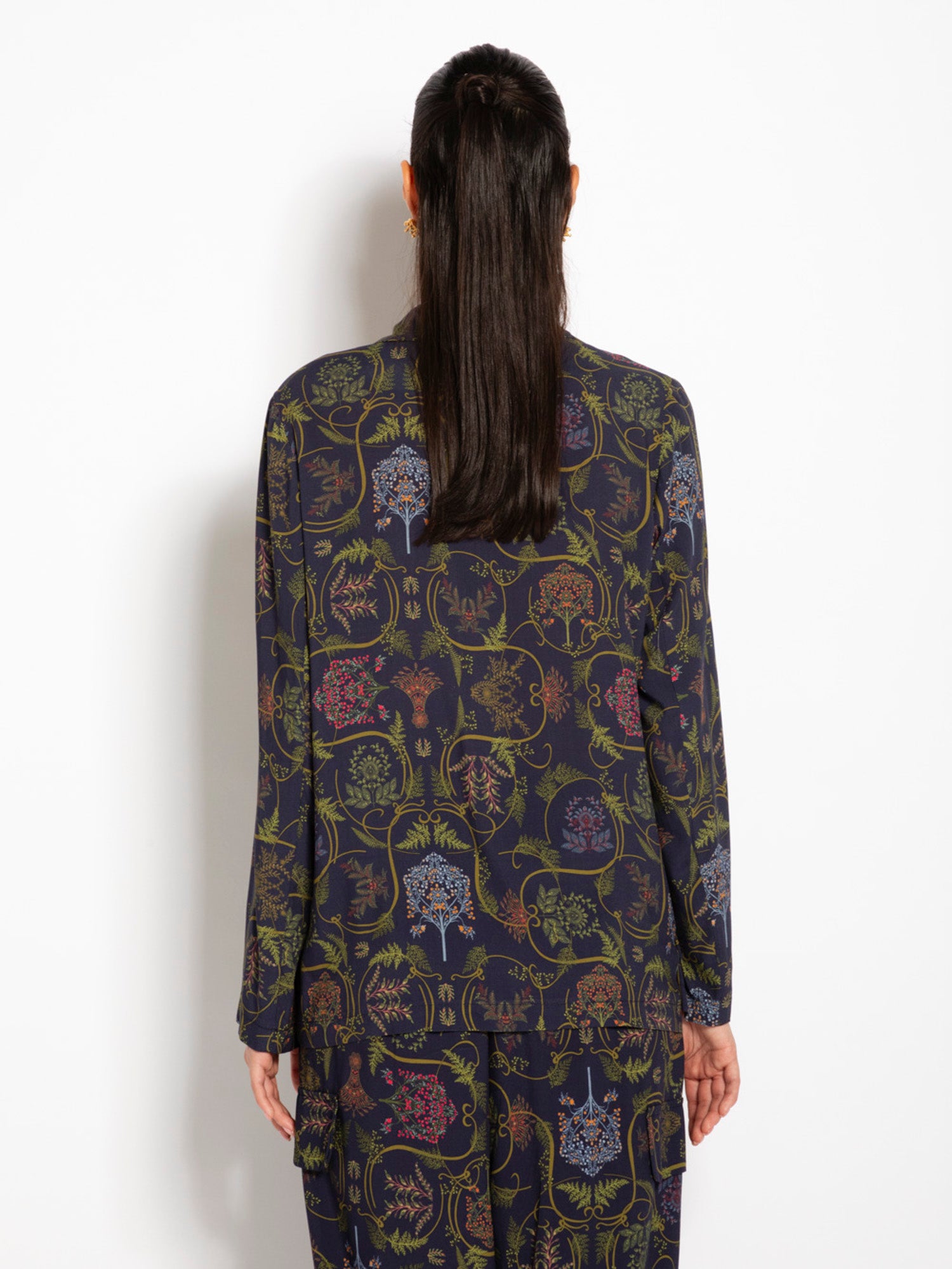 Blazer monopetto stampato | Uncategorized da donna