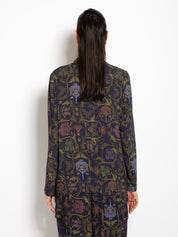 Blazer monopetto stampato | Uncategorized da donna