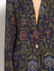 Blazer monopetto stampato | Uncategorized da donna