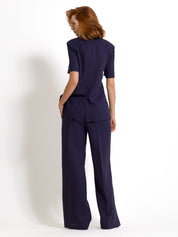 Giacca mezza manica in misto lino | Uncategorized da donna
