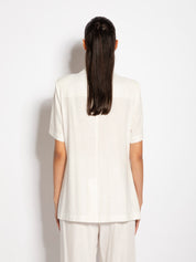 Giacca mezza manica in misto lino | Uncategorized da donna