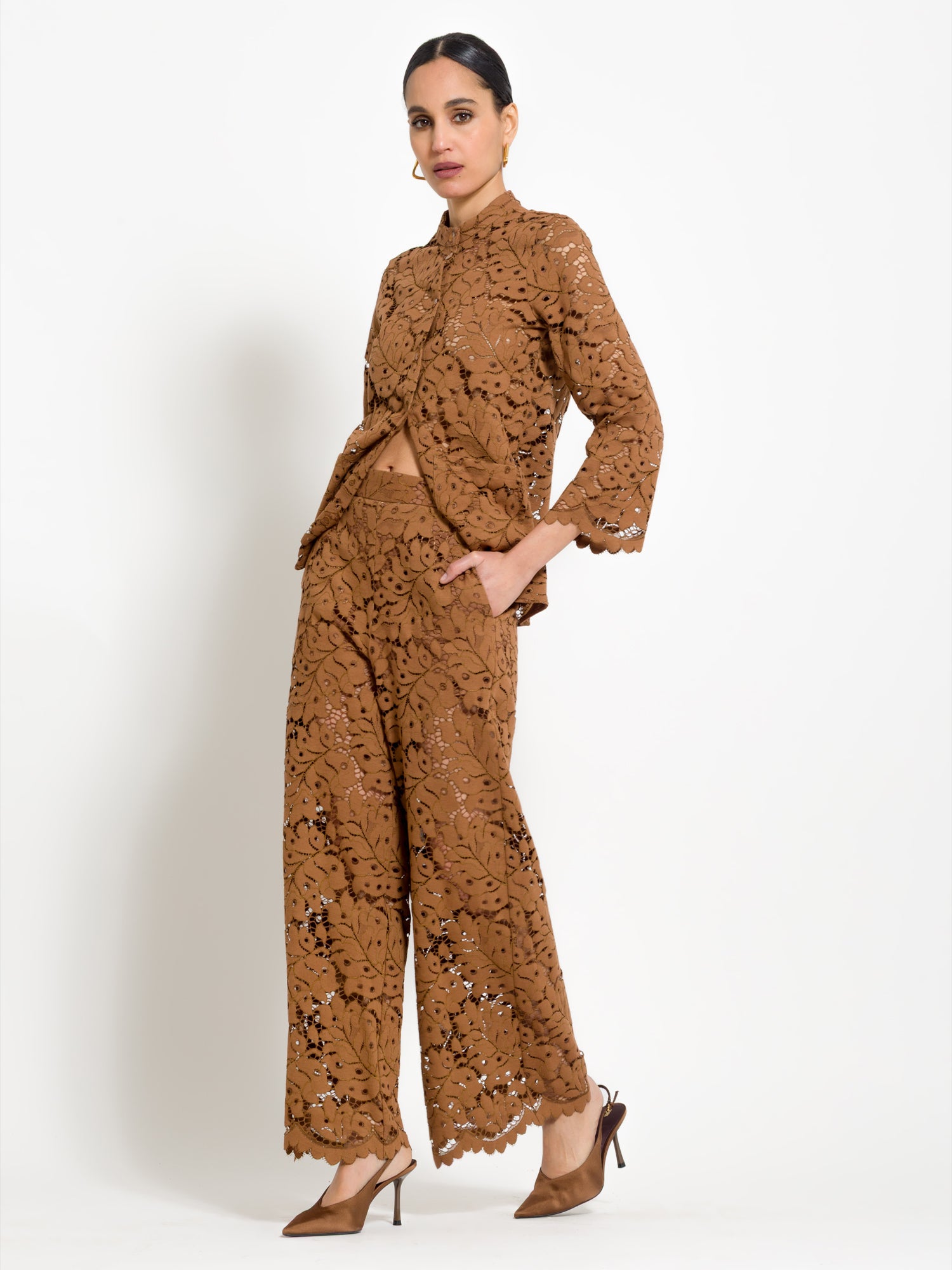 Giacca lunga in pizzo | Uncategorized da donna