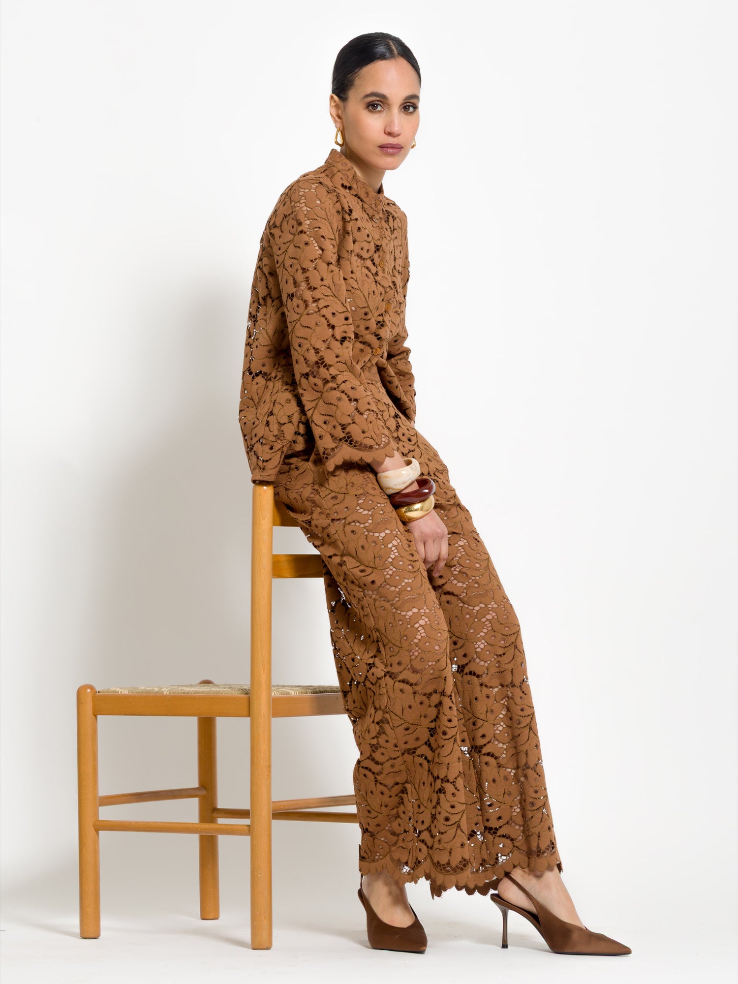 Giacca lunga in pizzo | Uncategorized da donna